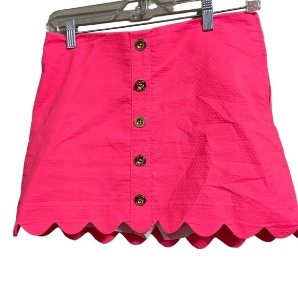 Lilly Pulitzer Sz 0 Kaylie Skort In Love Potion Pink - Picture 3 of 6